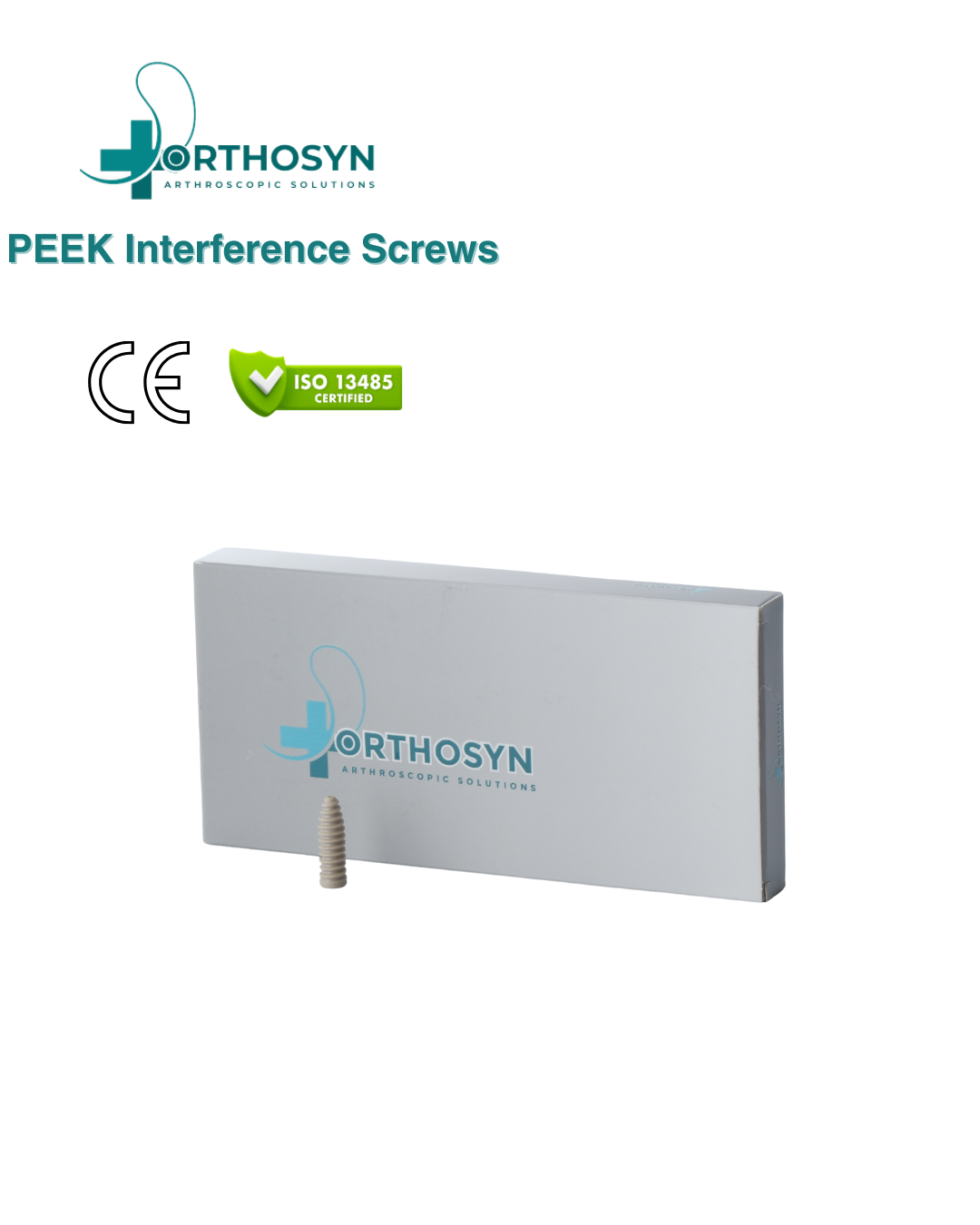 orthosyn-peek-interference-screws