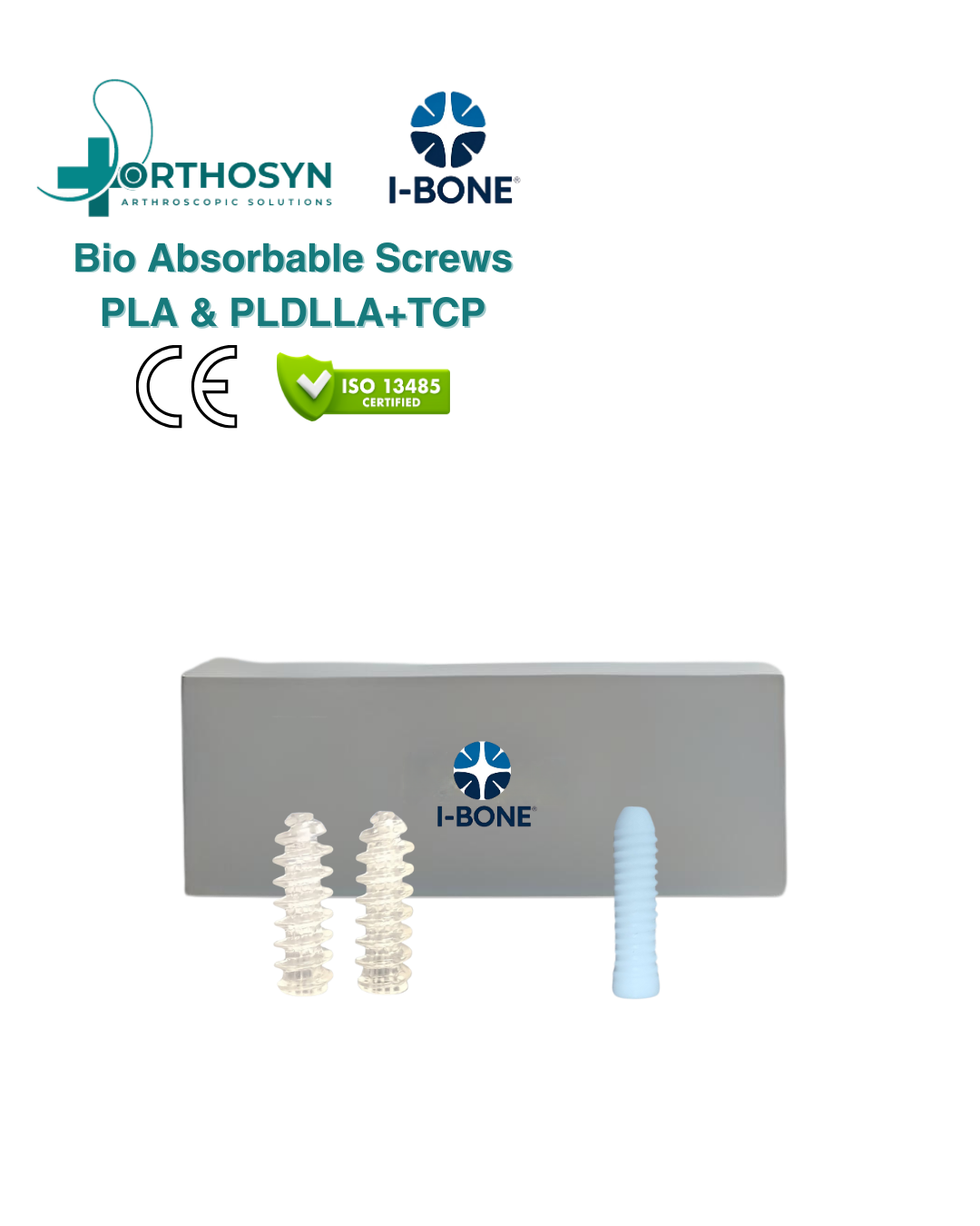 i-bone-bio-absorbable-interference-screws