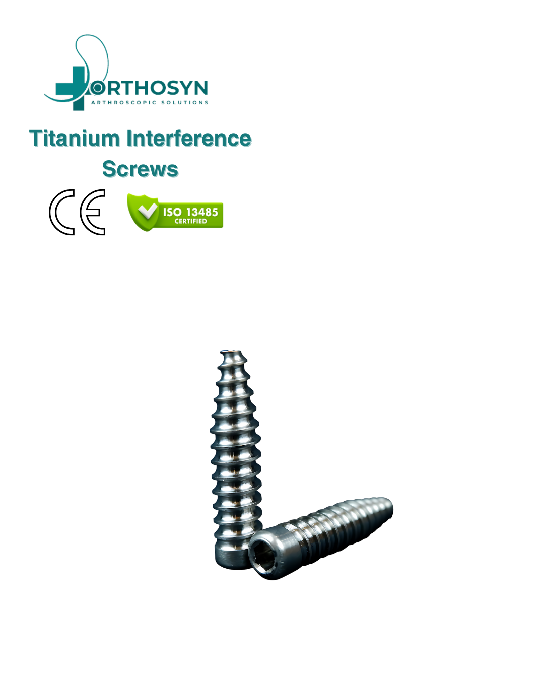 titanium-interference-screws