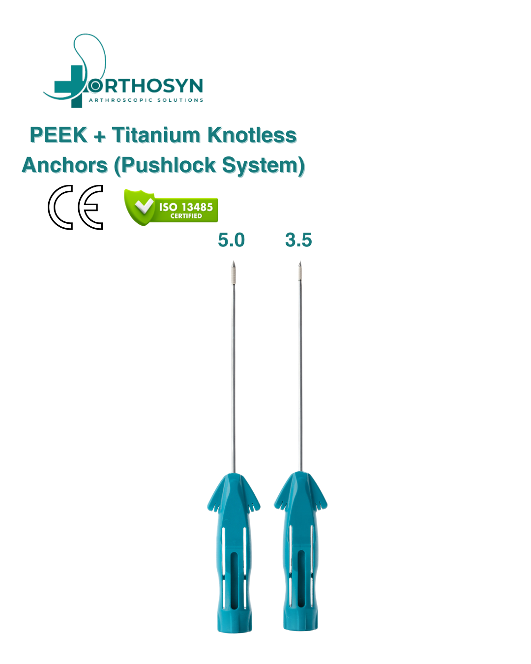 orthosyn-knotless-peekplustitanium-anchor