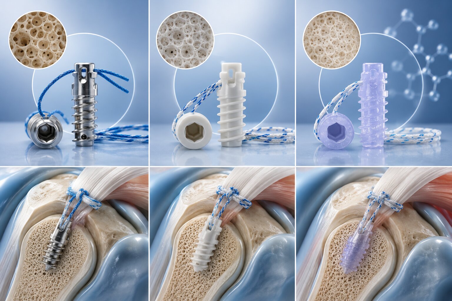 suture-anchor-types-titanium-vs-peek-vs-bio